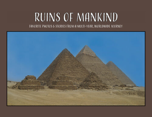 Ruins of Mankind Book Cover